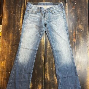 Citizens of Humanity low waist boot cut